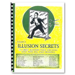 (image for) Grant's Illusion Secrets by Paul Osborne - Book