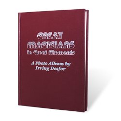 (image for) Great Magicians in Great Moments by Irving Desfor - Book
