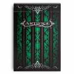 (image for) Artifice Emerald Second Edition Playing Cards by Ellusionist