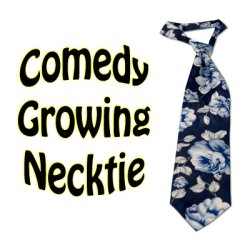 (image for) Comedy Growing Necktie (BLUE) - Trick