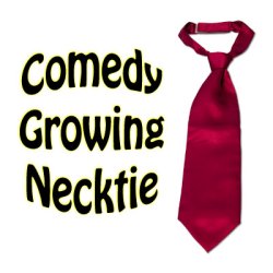 (image for) Comedy Growing Necktie (RED) - Tricks
