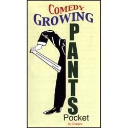 (image for) Comedy Growing Pants Pocket by Chazpro - Trick