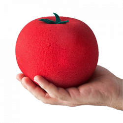 (image for) The Incredible Growing Sponge Tomato by Under Magic - Trick