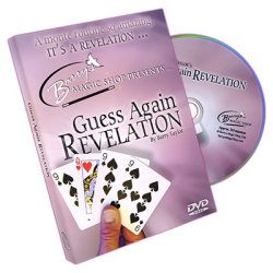 (image for) Guess Again Revelations (w/ DVD and Cards) by Barry Taylor - Trick