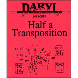 (image for) Half A Transposition by Daryl - Trick