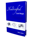 (image for) Handcrafted Card Magic Volume 1 by Denis Behr - Book