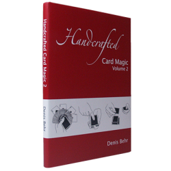 (image for) Handcrafted Card Magic Volume 2 by Denis Behr - Book