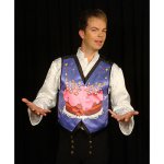 (image for) Happy Birthday Vest With DVD (LARGE) by Lee Alex - Trick