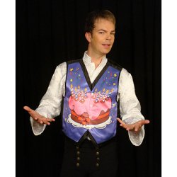 (image for) Happy Birthday Vest With DVD (LARGE) by Lee Alex - Trick