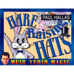 (image for) Hare Raising Hats by Paul Hallas - Trick