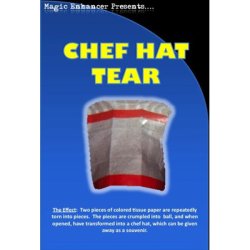 (image for) Chef Hat Tear by Magic Enhancer - Trick