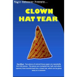 (image for) Clown Hat Tear by Magic Enhancer - Trick