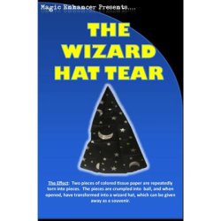 (image for) Wizard Hat Tear by Magic Enhancer - Trick