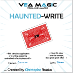 (image for) Haunted Write (English / French) by Christophe Rossius - Trick