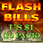 (image for) Flash Bill Ten Pack ($1.00) - Trick