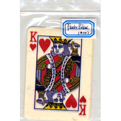 (image for) Flash Poker Card King of Hearts (Ten Pack) - Trick