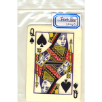 (image for) Flash Poker Card Queen of Spades (Ten Pack) - Trick