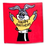 (image for) Happy Birthday Silk 36 inch by Vincenzo Di Fatta - Trick