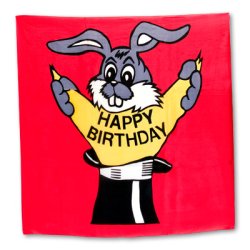 (image for) Happy Birthday Silk 36 inch by Vincenzo Di Fatta - Trick