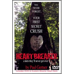 (image for) Heartbreaker by Paul Gertner (Deck and DVD) - Trick