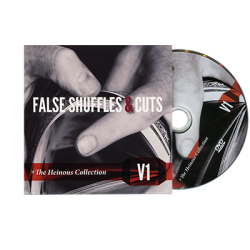 (image for) The Heinous Collection Vol.1 (False Shuffles & Cuts) by Karl Hein