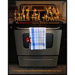 (image for) Hell's Tea Towel (Gimmick and DVD)by Aaron Paterson - DVD