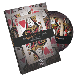 (image for) Her Majesty's Spell (DVD and Gimmick) by Dani Da Ortiz - DVD
