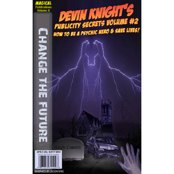 (image for) Psychic Hero by Devin Knight (Publicity stunts 2)- Book
