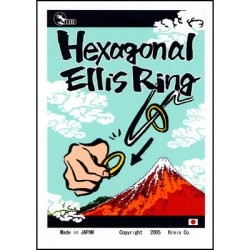 (image for) Hexagonal Ellis Ring by Kreis Magic - Trick