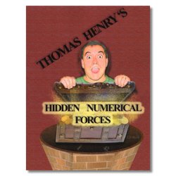 (image for) Hidden Numerical Forces by Thomas Henry - Book