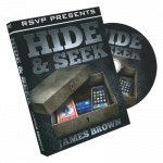(image for) Hide & Seek by James Brown and RSVP Magic - DVD