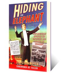 (image for) Hiding the Elephant by Jim Steinmeyer(Softbound) - Book
