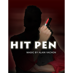 (image for) Hit Pen (DVD & Gimmick) by Alain Vachon - Trick