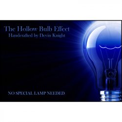(image for) Hollow Bulb Effect (Large) by Devin Knight - Trick