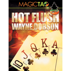 (image for) Hot Flush (Blue) by Wayne Dobson and MagicTao - Trick