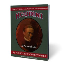 (image for) Houdini Book: Collector's Edition by Milbourne Christopher - Book