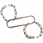 (image for) Houdini Handcuffs (Chrome) by Vincenzo Di Fatta - Tricks