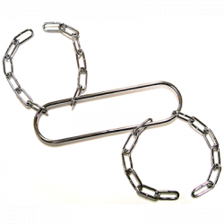 (image for) Houdini Handcuffs (Chrome) by Vincenzo Di Fatta - Tricks