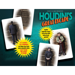 (image for) Houdini's Great Escape by Tony Clark - Trick