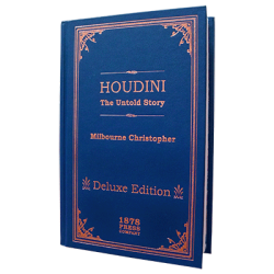(image for) Houdini - The Untold Story (Delux Edition) by Milbourne Christopher - Book