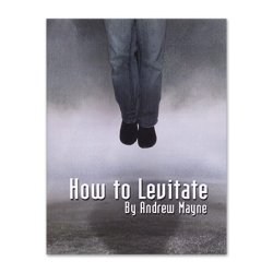 (image for) How To Levitate by Andrew Mayne - Book