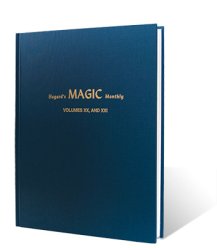 (image for) Hugard's Magic Monthly Volume 20-21 (XX/ XXI) by Magico - Book