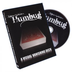 (image for) Humbug (Blue Card with DVD) by Angleo Carbone - Trick