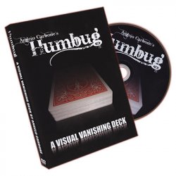 (image for) Humbug (Red Card with DVD) by Angleo Carbone - Trick