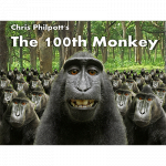 100th Monkey (2 DVD Set with Gimmicks) by Chris Philpott - Trick