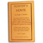 (image for) Hunter's Monte by Rudy Hunter - Trick