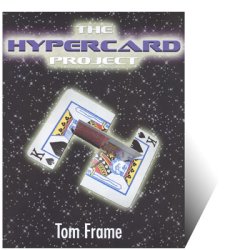 (image for) Hypercard Project (with BLUE cards) by Tom Frame - Book