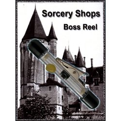 (image for) IBoss (WOOLY) Ultra Thin Thread by Sorcery Manufacturing - Trick