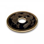 (image for) Chinese Coin (Black - Ike Dollar Size) by Royal Magic