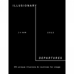 (image for) Illusionary Departures by JC Sum - Book